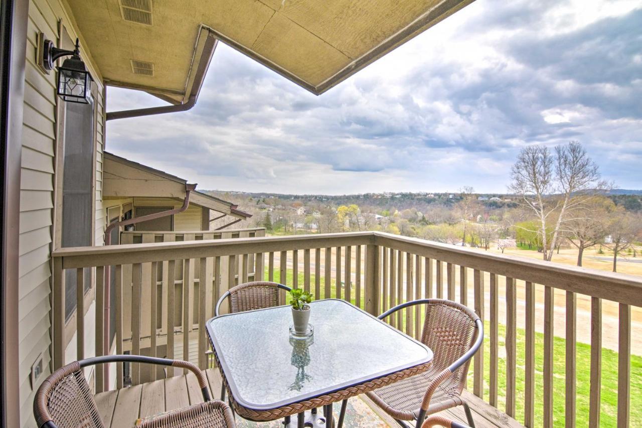 Branson Pointe Royale Resort Condo With Amenities! Exterior photo