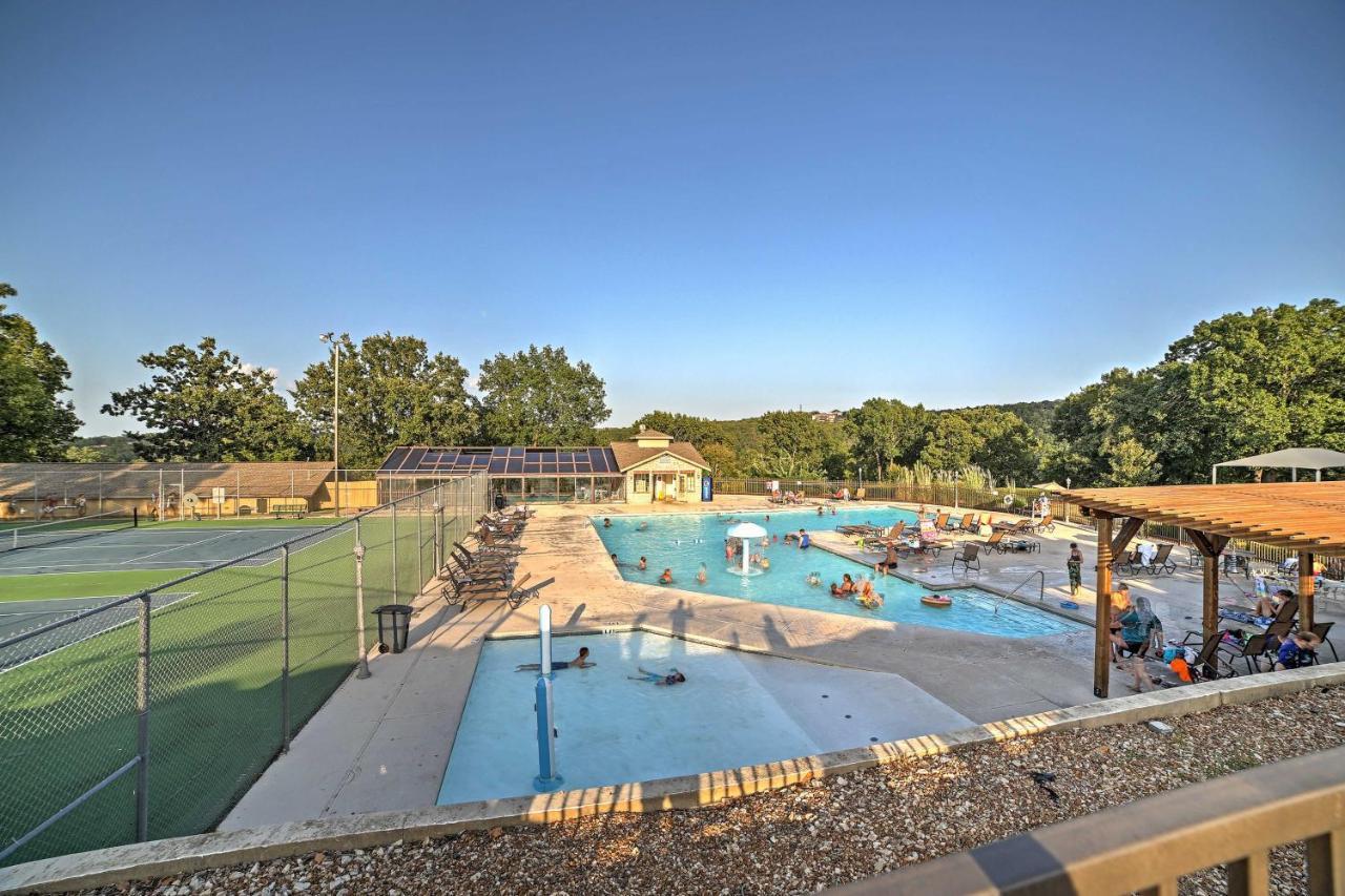 Branson Pointe Royale Resort Condo With Amenities! Exterior photo